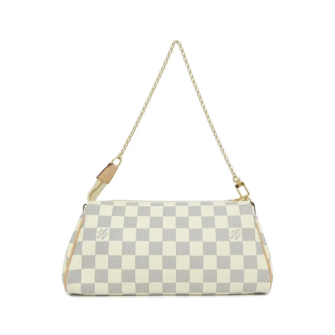 LOUIS VUITTON N55214 Shoulder Damier 黑色 Damier 中古品A - 縮圖 2
