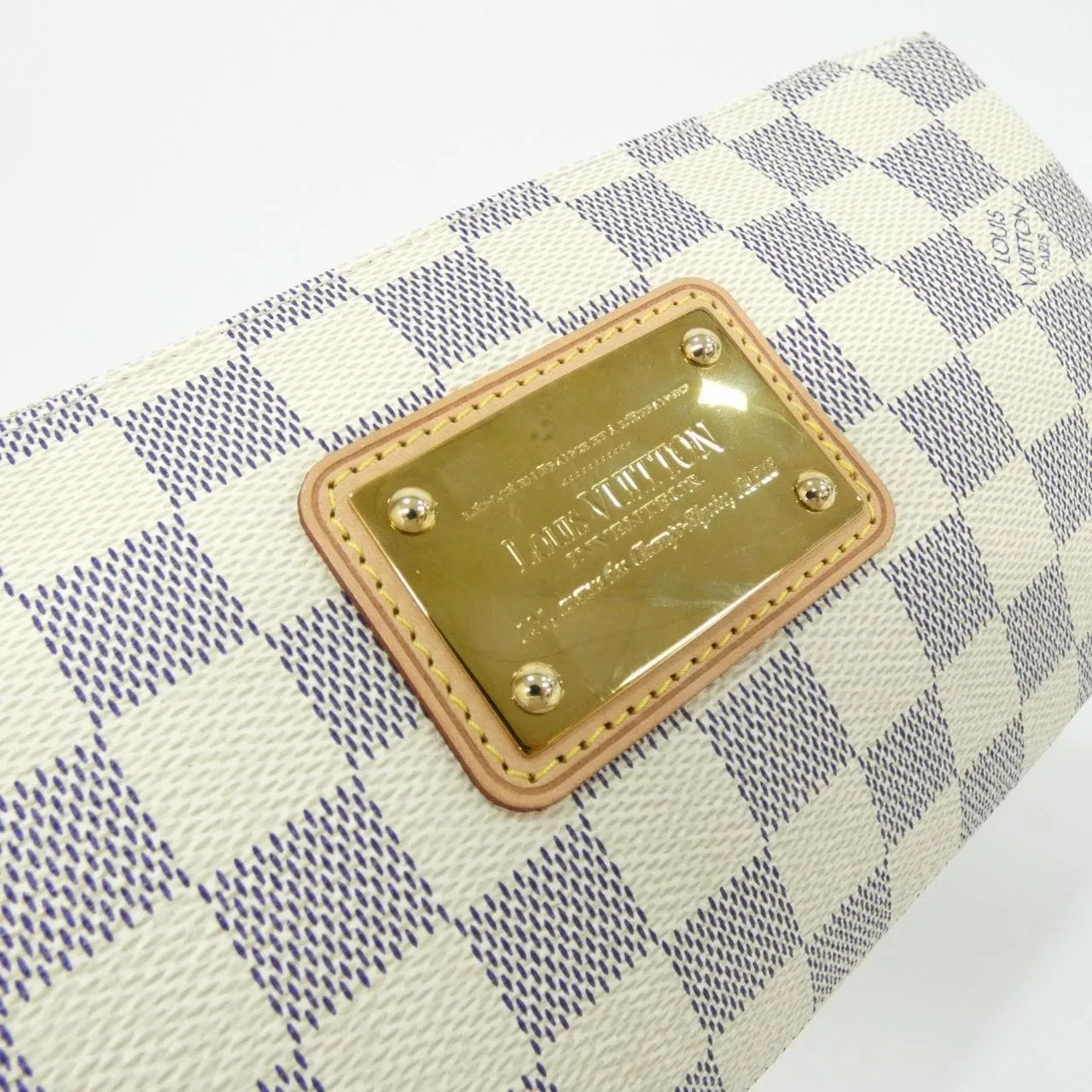 LOUIS VUITTON N55214 Shoulder Damier 黑色 Damier 中古品A - 縮圖 4