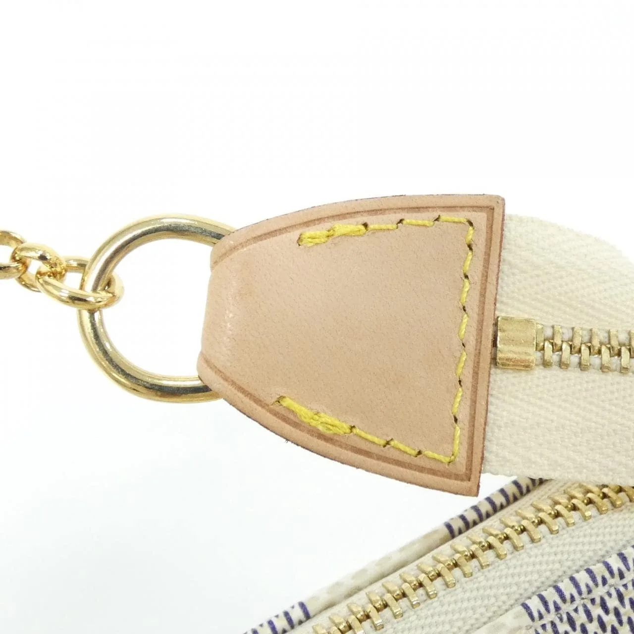 LOUIS VUITTON N55214 Shoulder Damier 黑色 Damier 中古品A - 縮圖 5