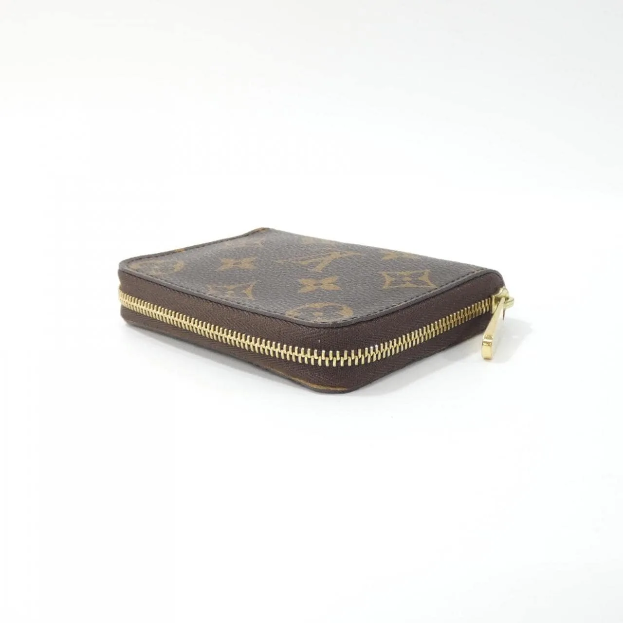 LOUIS VUITTON M60067 Coin Case Monogram 黑色 Monogram 中古品A - 縮圖 2