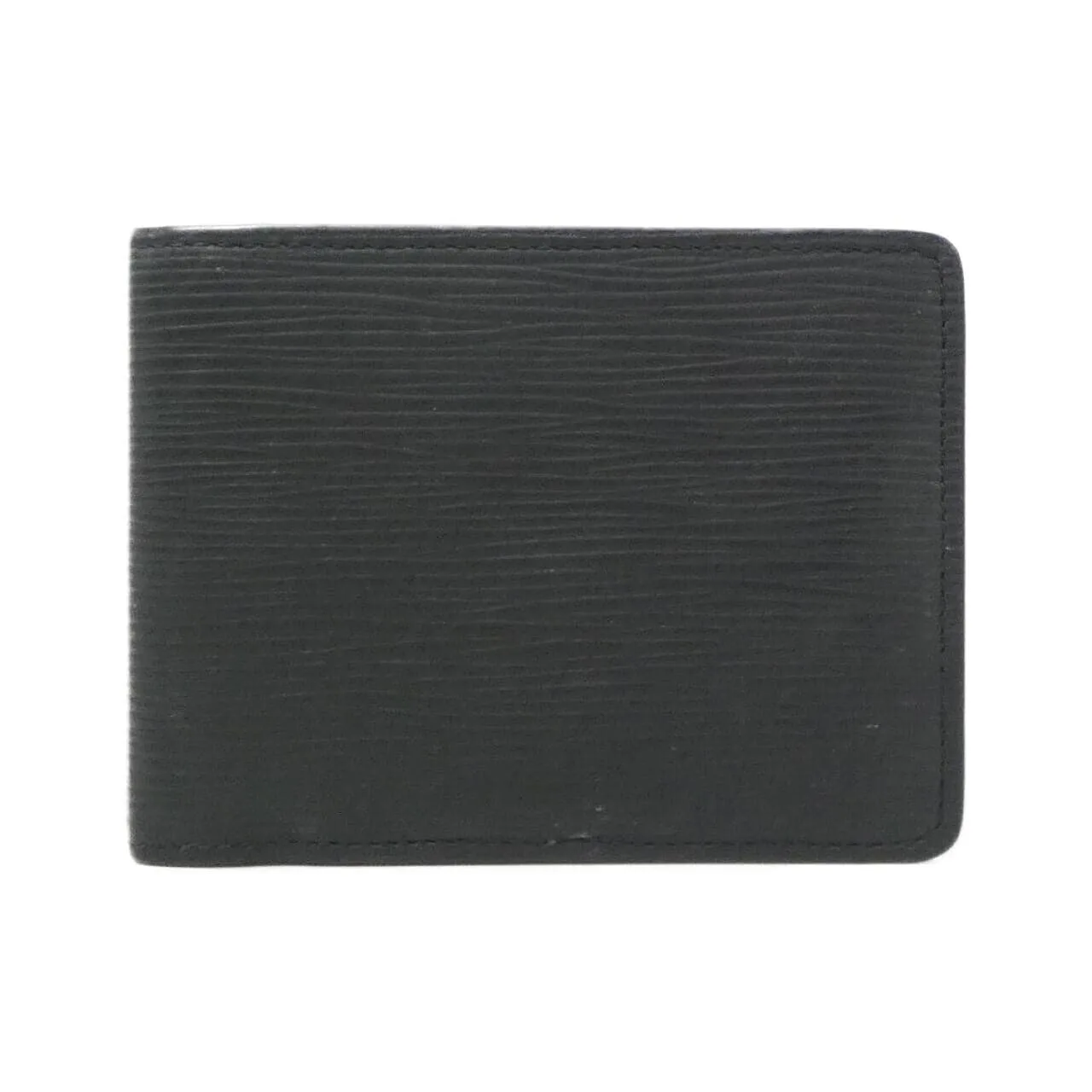 LOUIS VUITTON M60662 Coin Case Epi Black