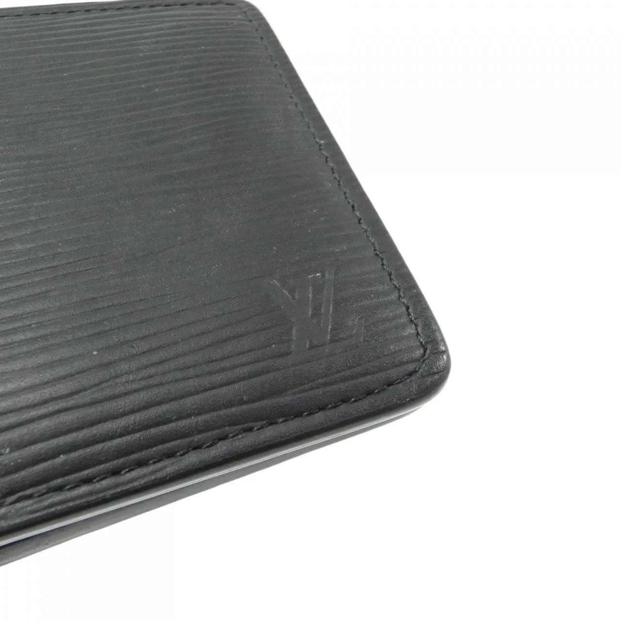 LOUIS VUITTON M60662 Coin Case Epi 黑色 Epi 中古品A - 縮圖 3