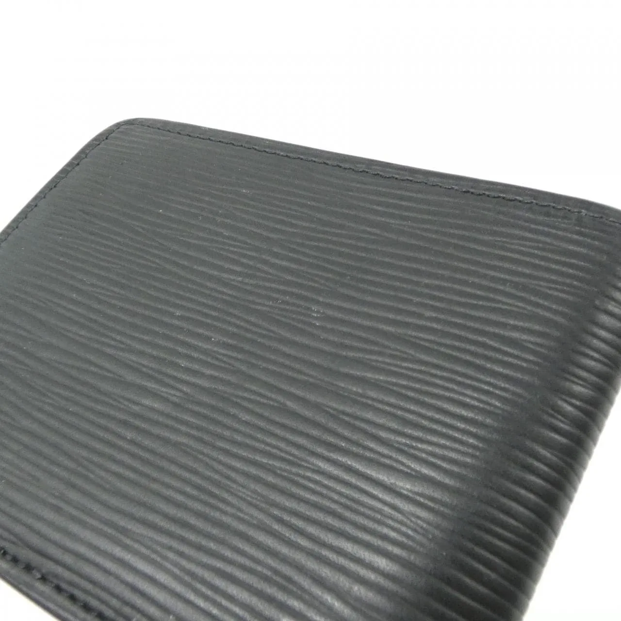 LOUIS VUITTON M60662 Coin Case Epi 黑色 Epi 中古品A - 縮圖 5