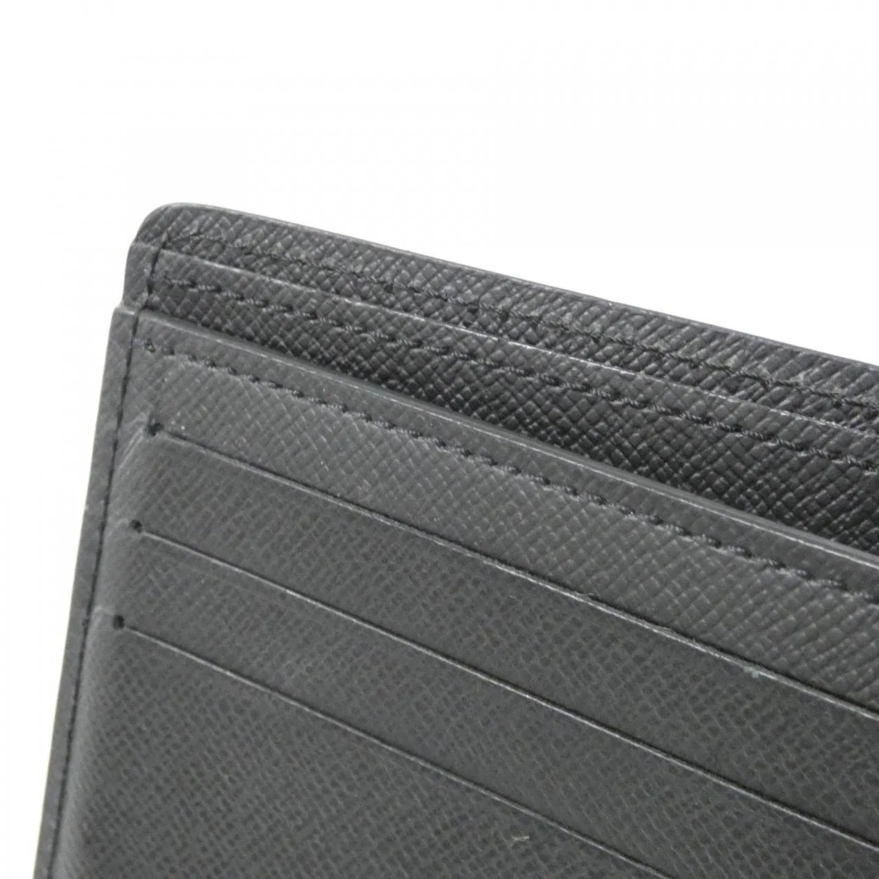 LOUIS VUITTON M60662 Coin Case Epi 黑色 Epi 中古品A - 縮圖 8