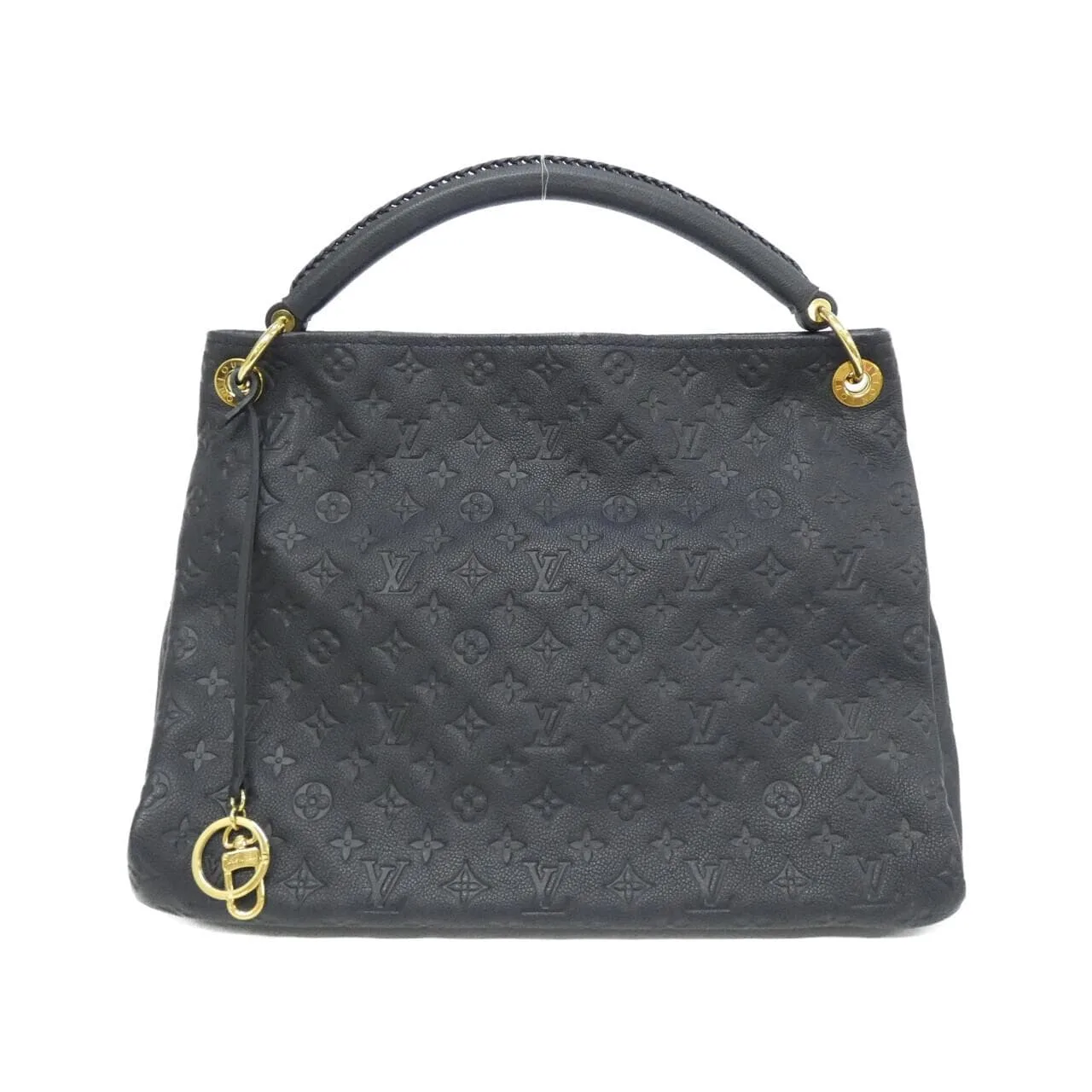 LOUIS VUITTON M93448 Shoulder Monogram Black