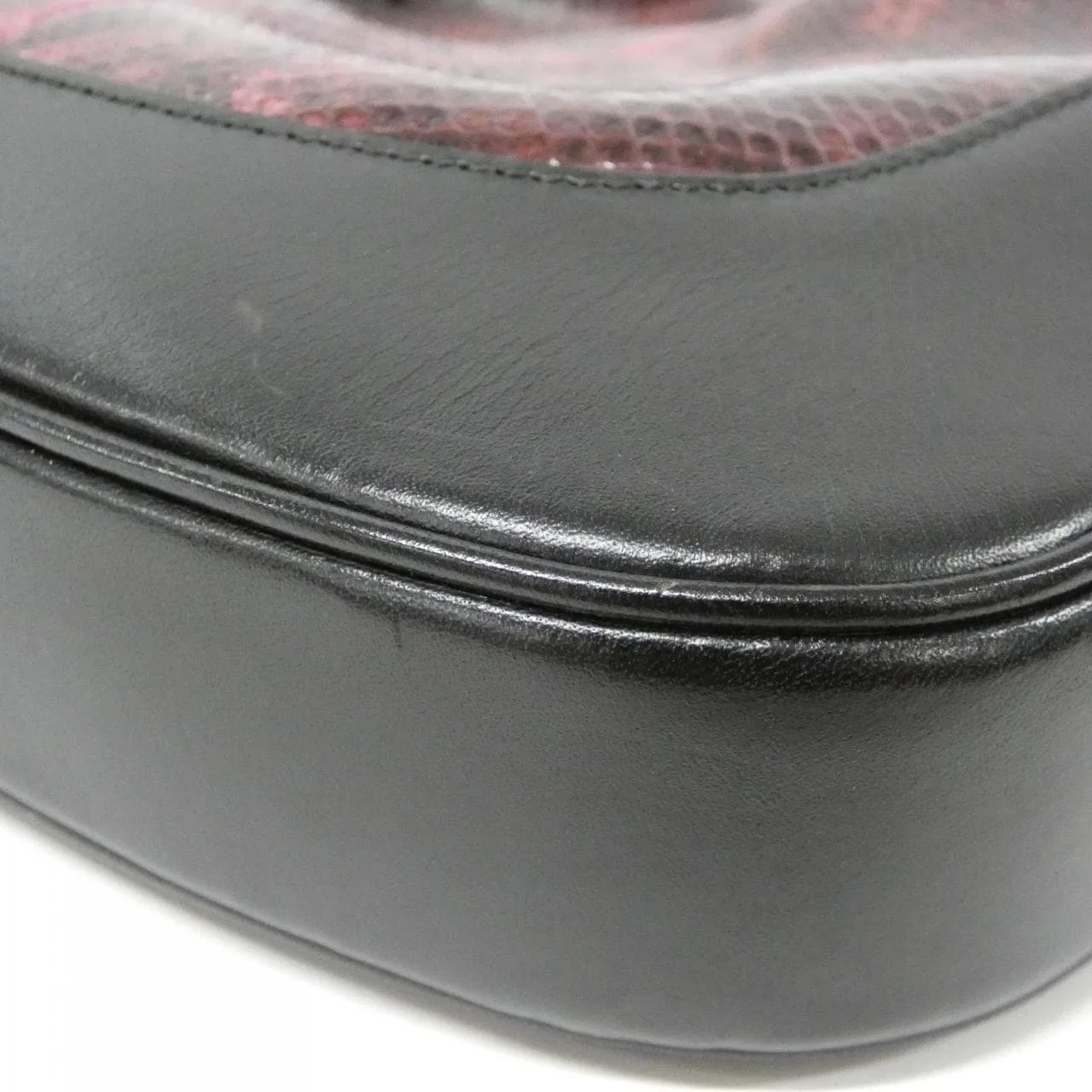 GUCCI 001 3306 肩背包 黑色 中古品A - 縮圖 3