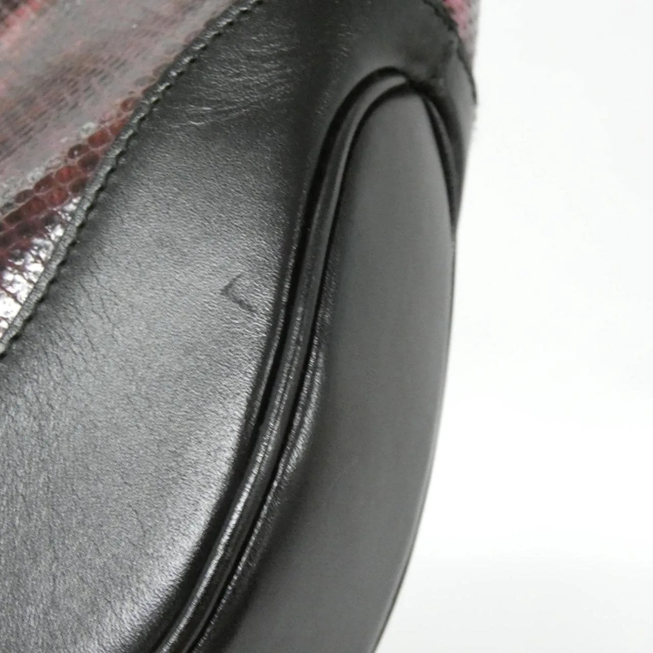 GUCCI 001 3306 肩背包 黑色 中古品A - 縮圖 4