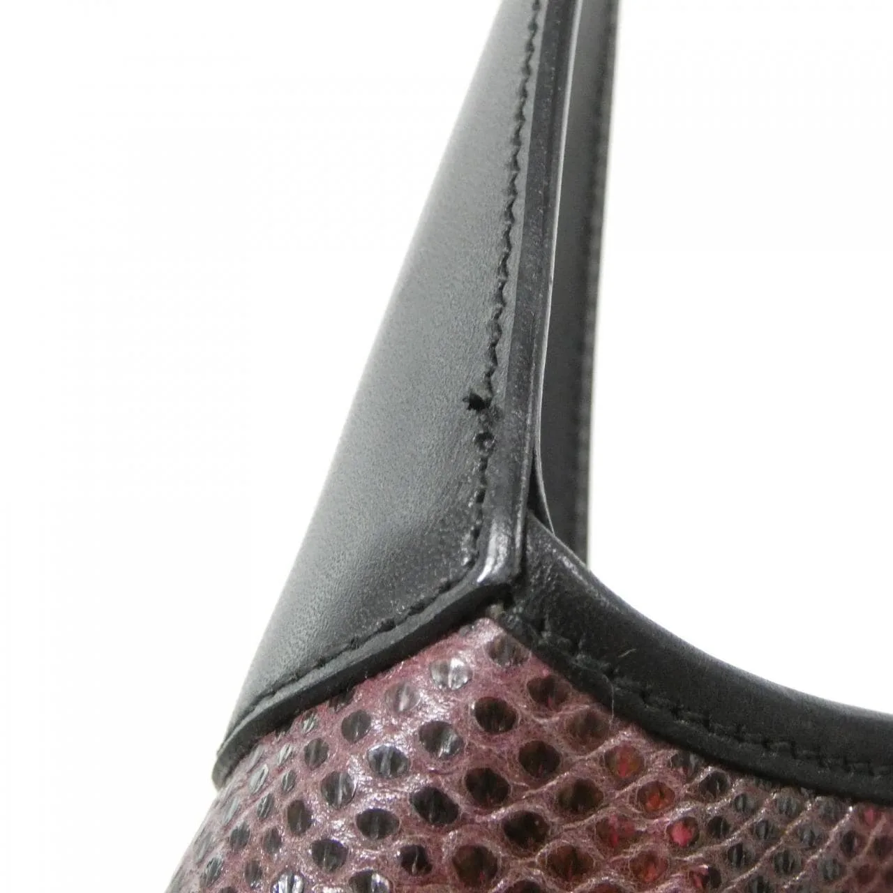 GUCCI 001 3306 肩背包 黑色 中古品A - 縮圖 6