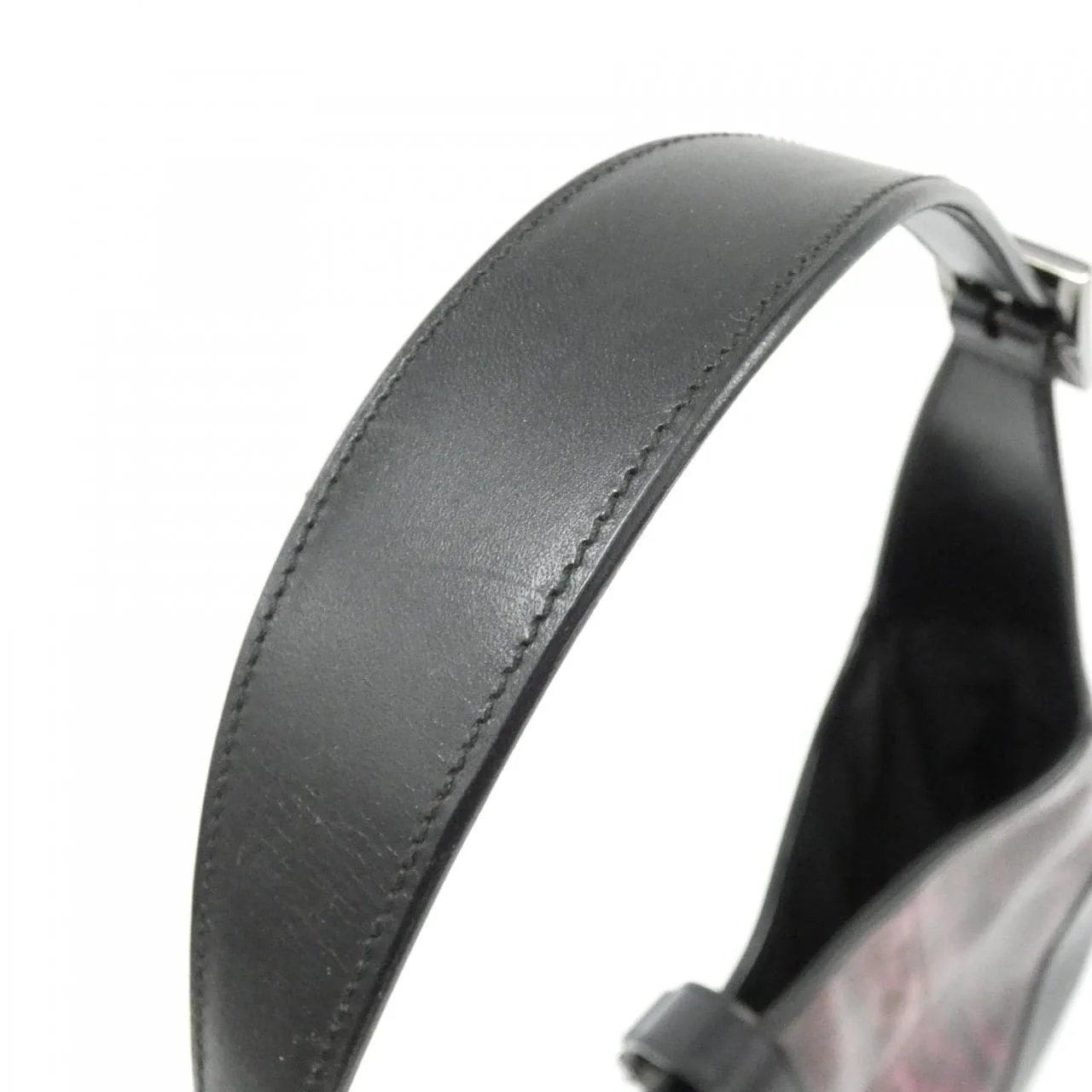 GUCCI 001 3306 肩背包 黑色 中古品A - 縮圖 8