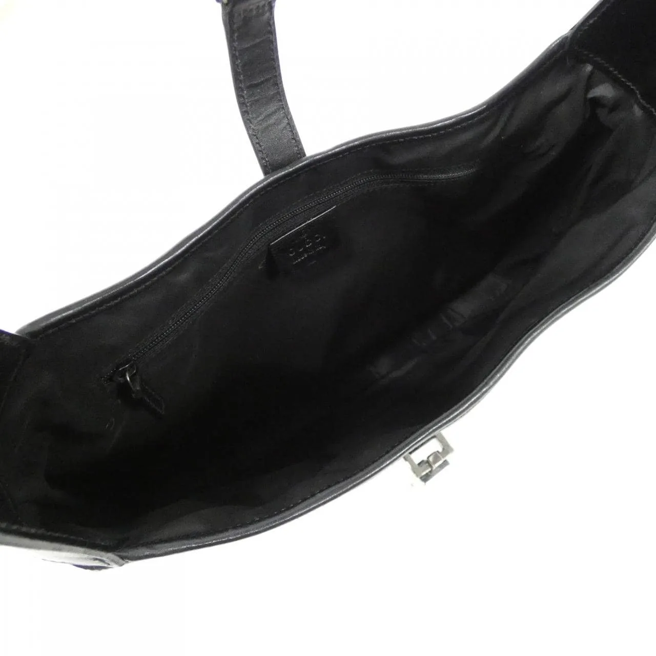 GUCCI 001 3306 肩背包 黑色 中古品A - 縮圖 9