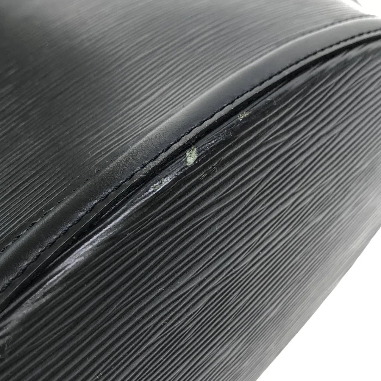 LOUIS VUITTON Saint-Jacques M52332 Shoulder Epi Black Epi Rank A - Thumbnail 3