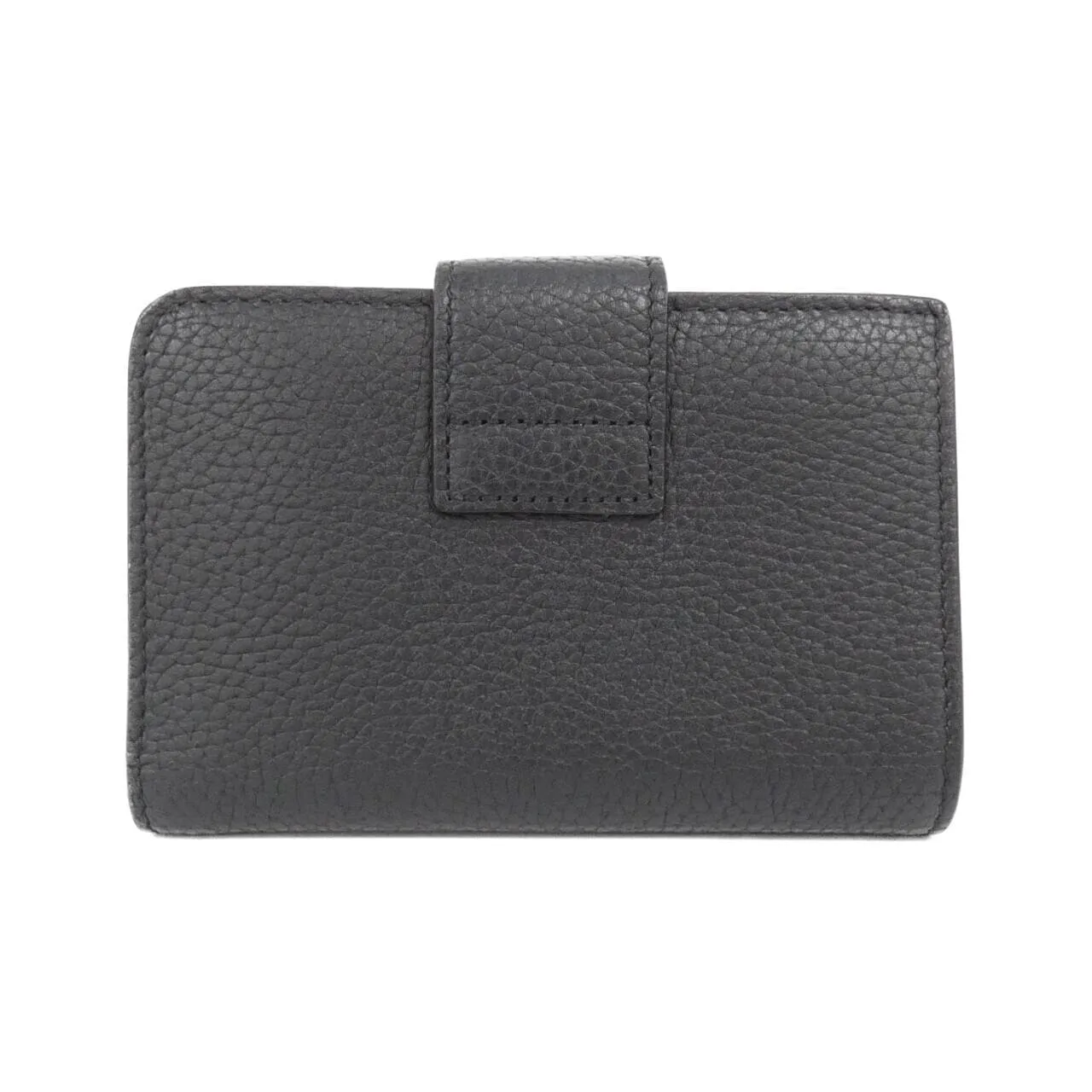 GUCCI 739498 AABXM Wallet Leather 黑色 皮革 中古品A - 縮圖 2