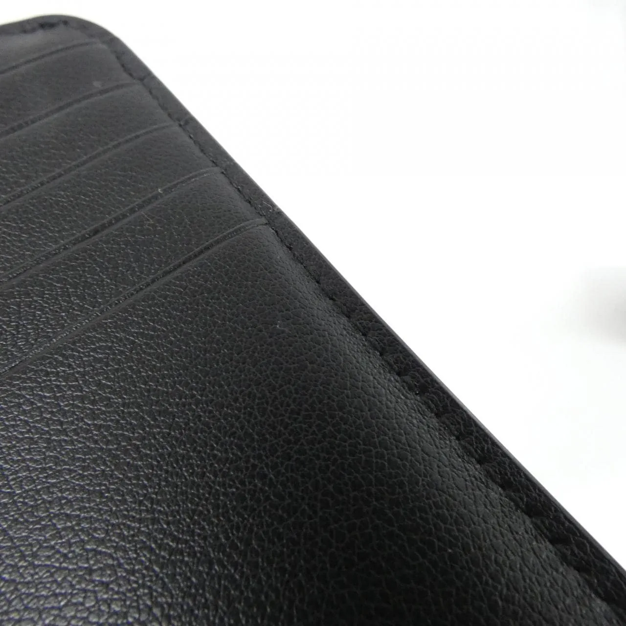BALENCIAGA 810902 2ABGH Coin Case 黑色 中古品A - 縮圖 3