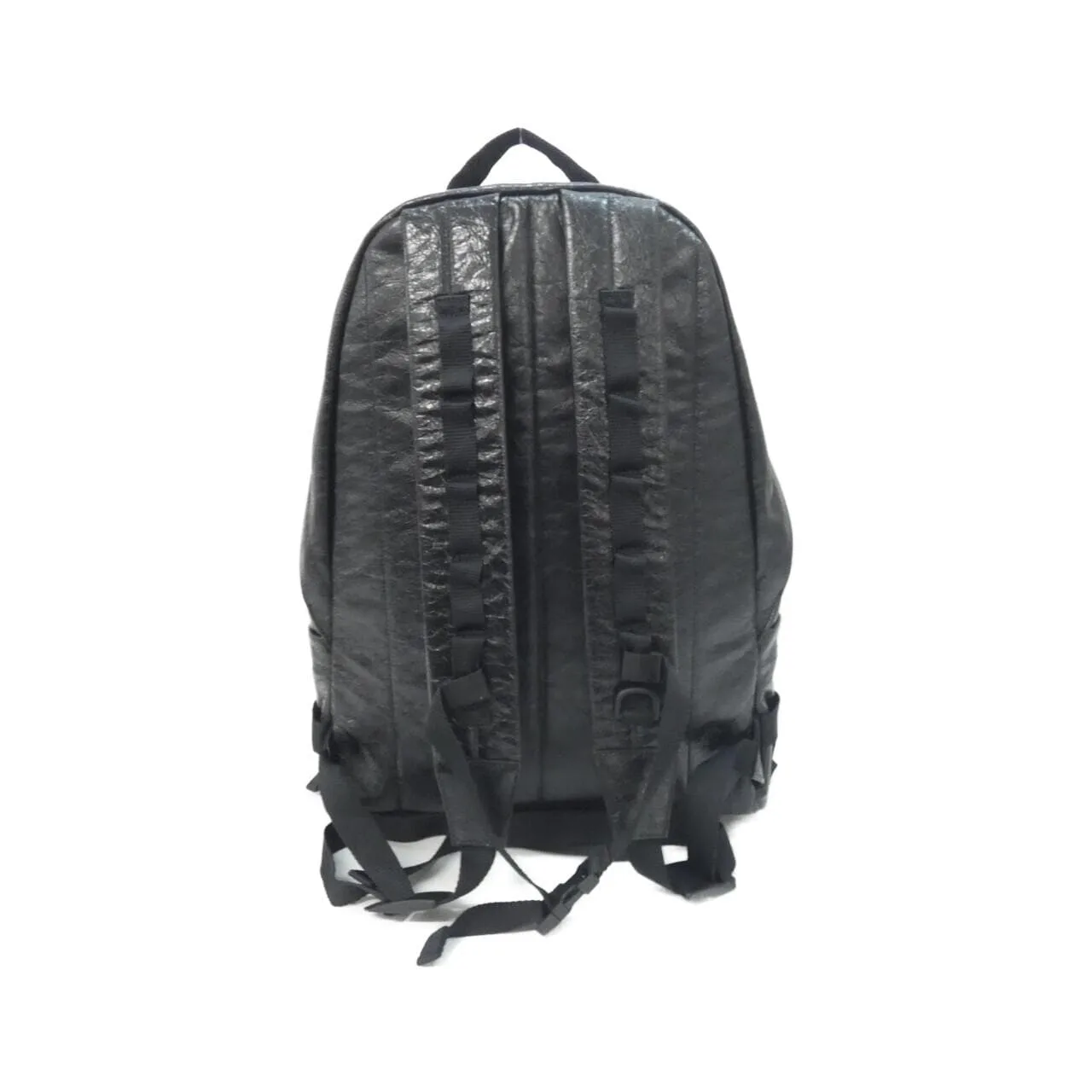 BALENCIAGA 799113 1VGJ7 Backpack Lambskin 黑色 羊皮 中古品A - 縮圖 2
