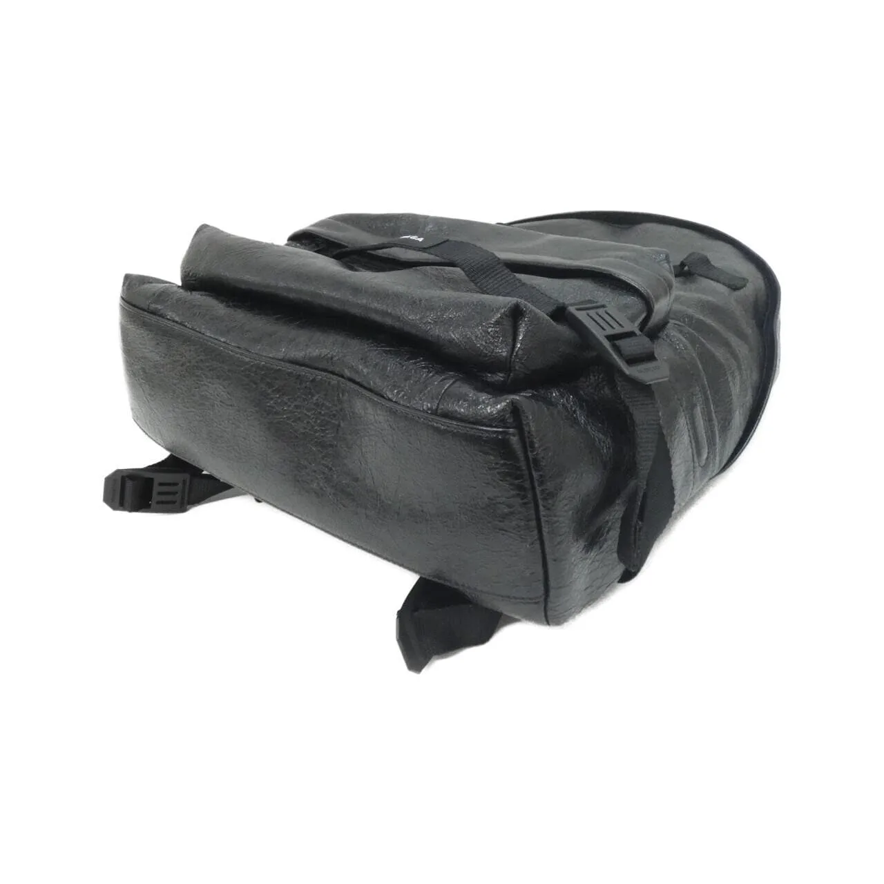 BALENCIAGA 799113 1VGJ7 Backpack Lambskin 黑色 羊皮 中古品A - 縮圖 3