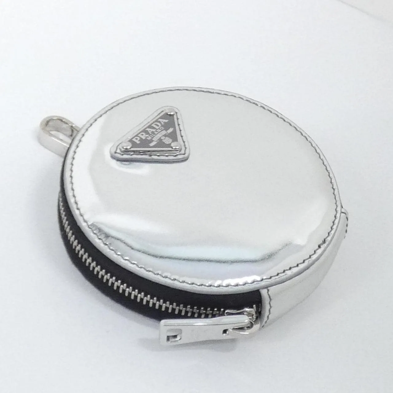 PRADA 1TL431 Coin Case Black Rank A - Thumbnail 3