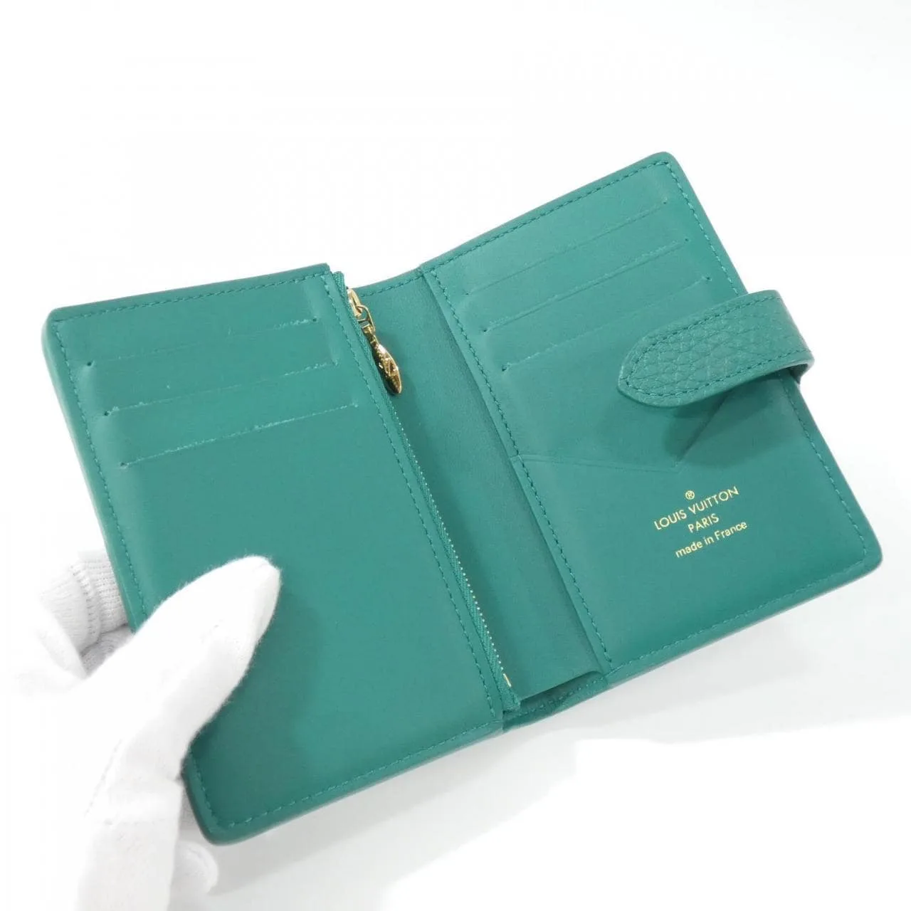 LOUIS VUITTON M82438 Wallet Black Rank A - Thumbnail 4