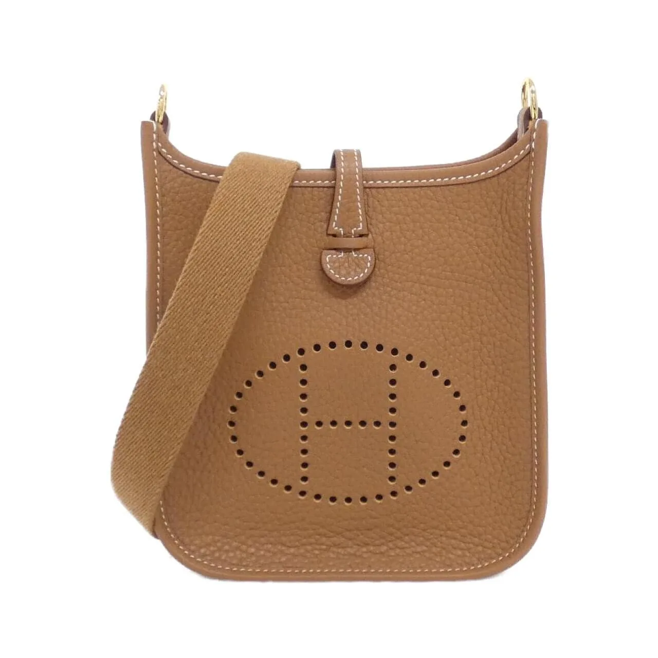 HERMES 085945CC Shoulder Clemence