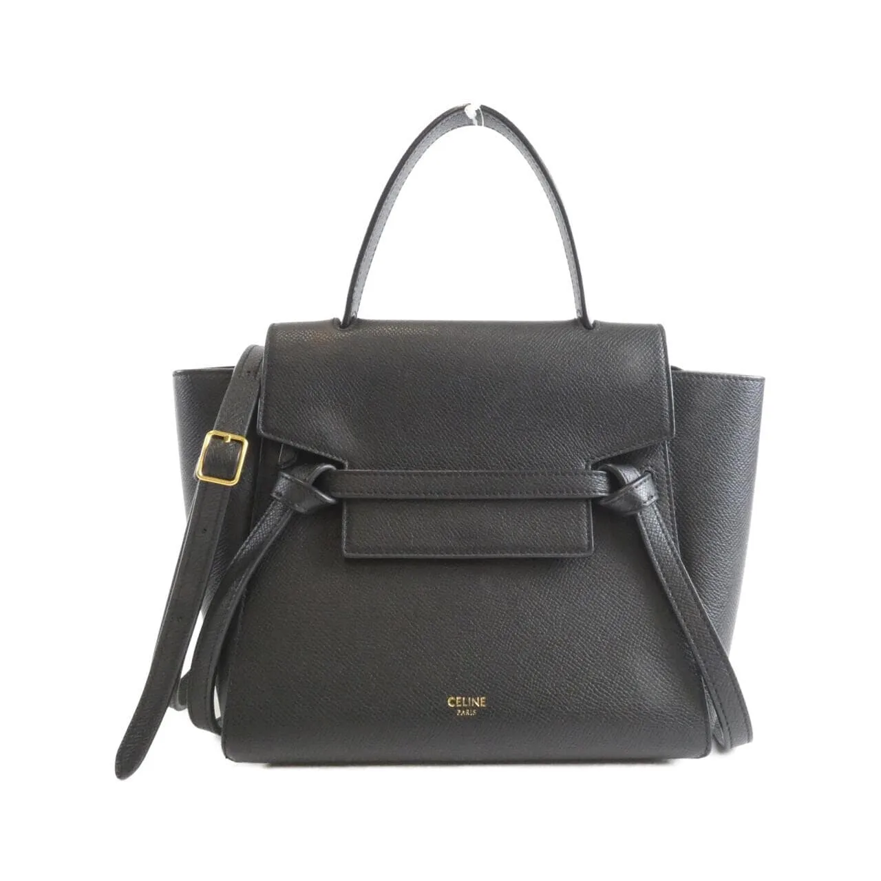 CELINE Belt Bag 189003ZVA Handbag Black