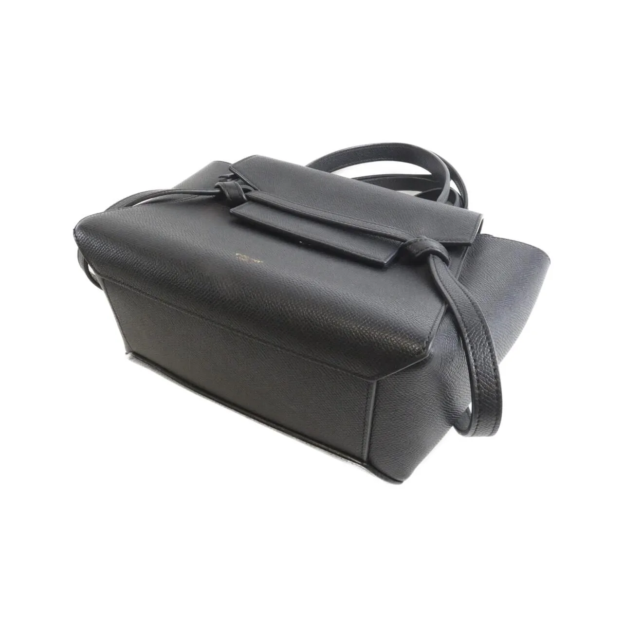 CELINE Belt Bag 189003ZVA Handbag Black Rank A - Thumbnail 3