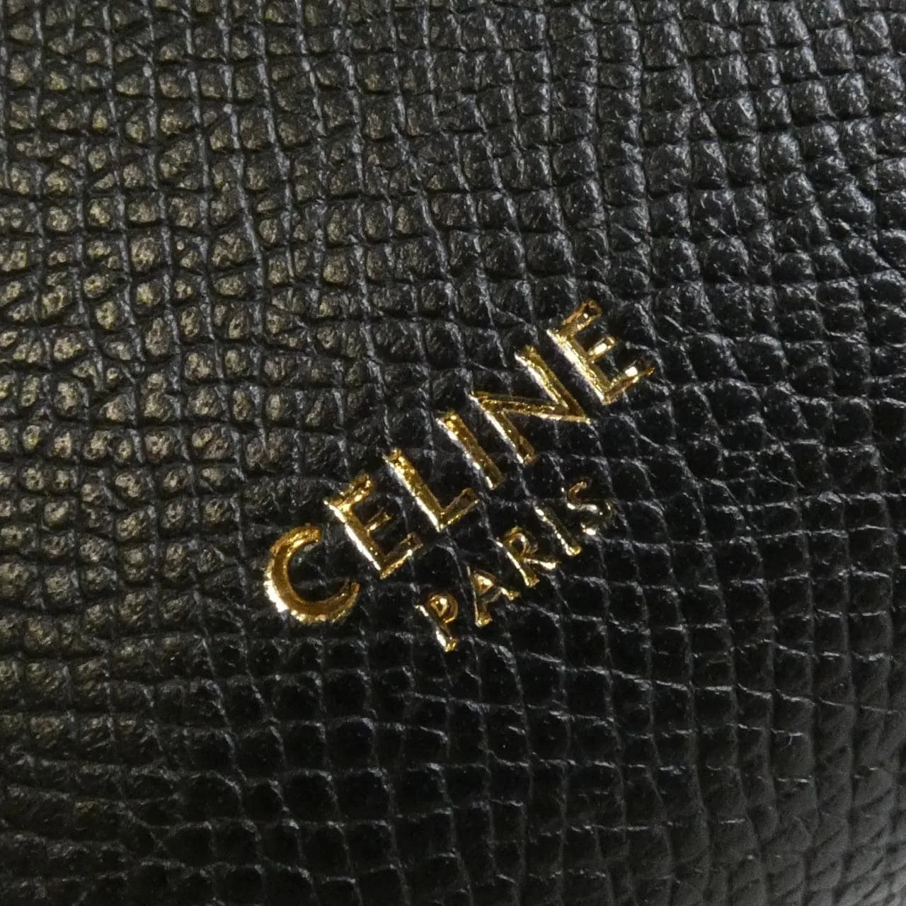CELINE Belt Bag 189003ZVA Handbag Black Rank A - Thumbnail 4