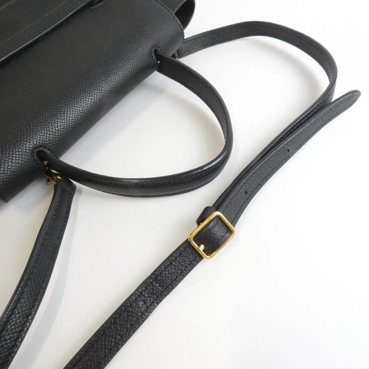 CELINE Belt Bag 189003ZVA Handbag Black Rank A - Thumbnail 5