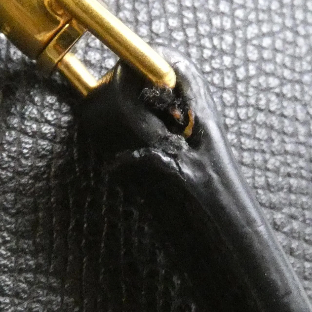 CELINE Belt Bag 189003ZVA Handbag Black Rank A - Thumbnail 6