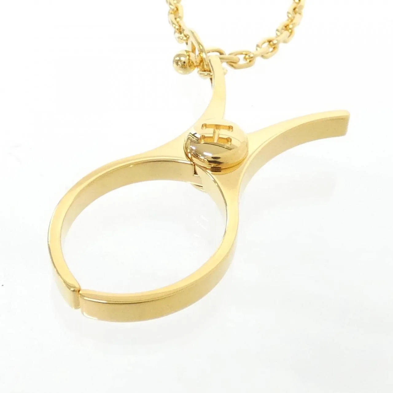 HERMES 000833G Wallet 金色 中古品A - 縮圖 2