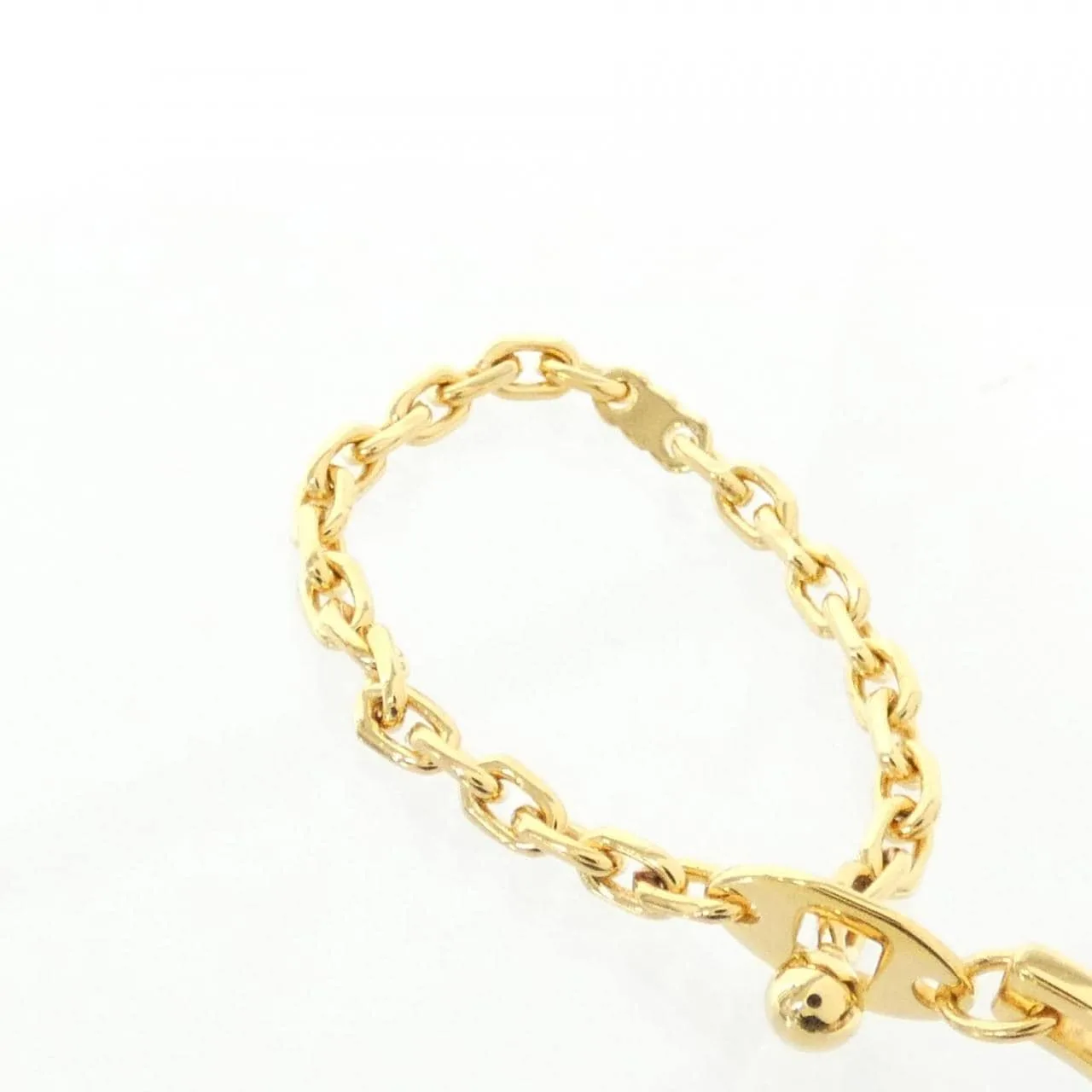 HERMES 000833G Wallet 金色 中古品A - 縮圖 3