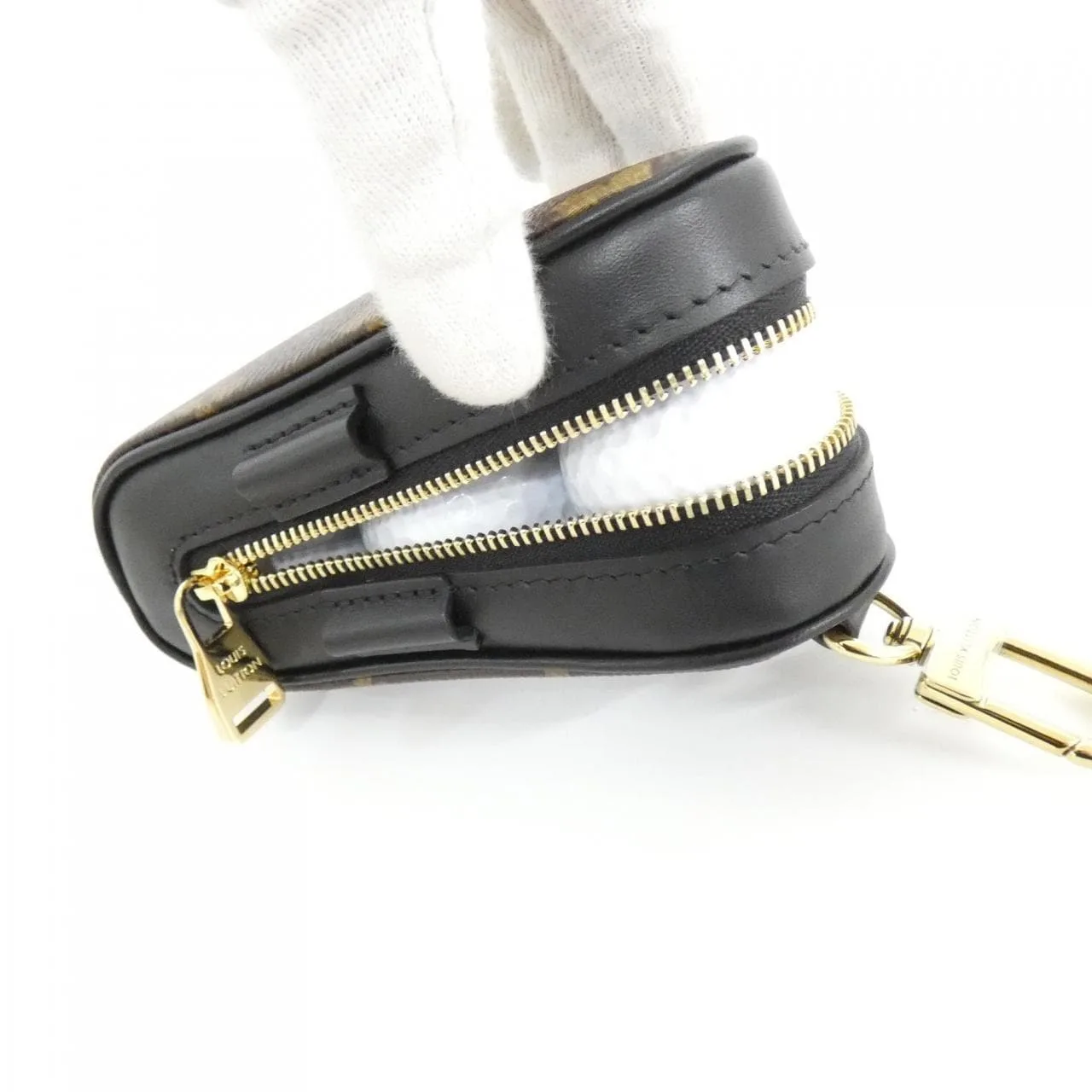 LOUIS VUITTON GI0826 Wallet Monogram Black Monogram Rank A - Thumbnail 5