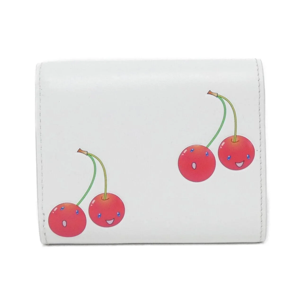 LOUIS VUITTON Capucines M14298 Wallet Leather White Leather Rank A - Thumbnail 2