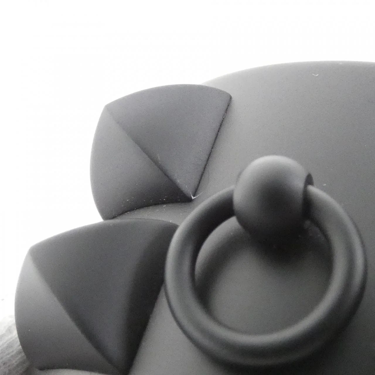 HERMES 057024FZ Accessories Black Rank A - Thumbnail 3