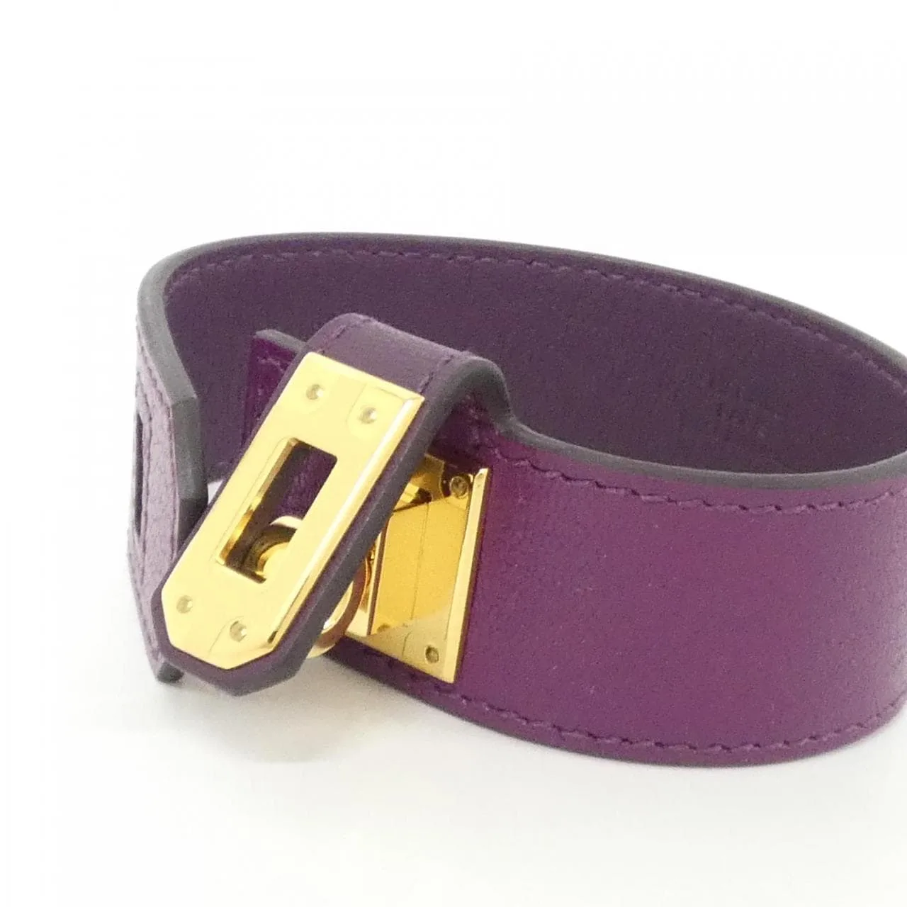 HERMES Kelly 011080CC Accessories Black Rank A - Thumbnail 3