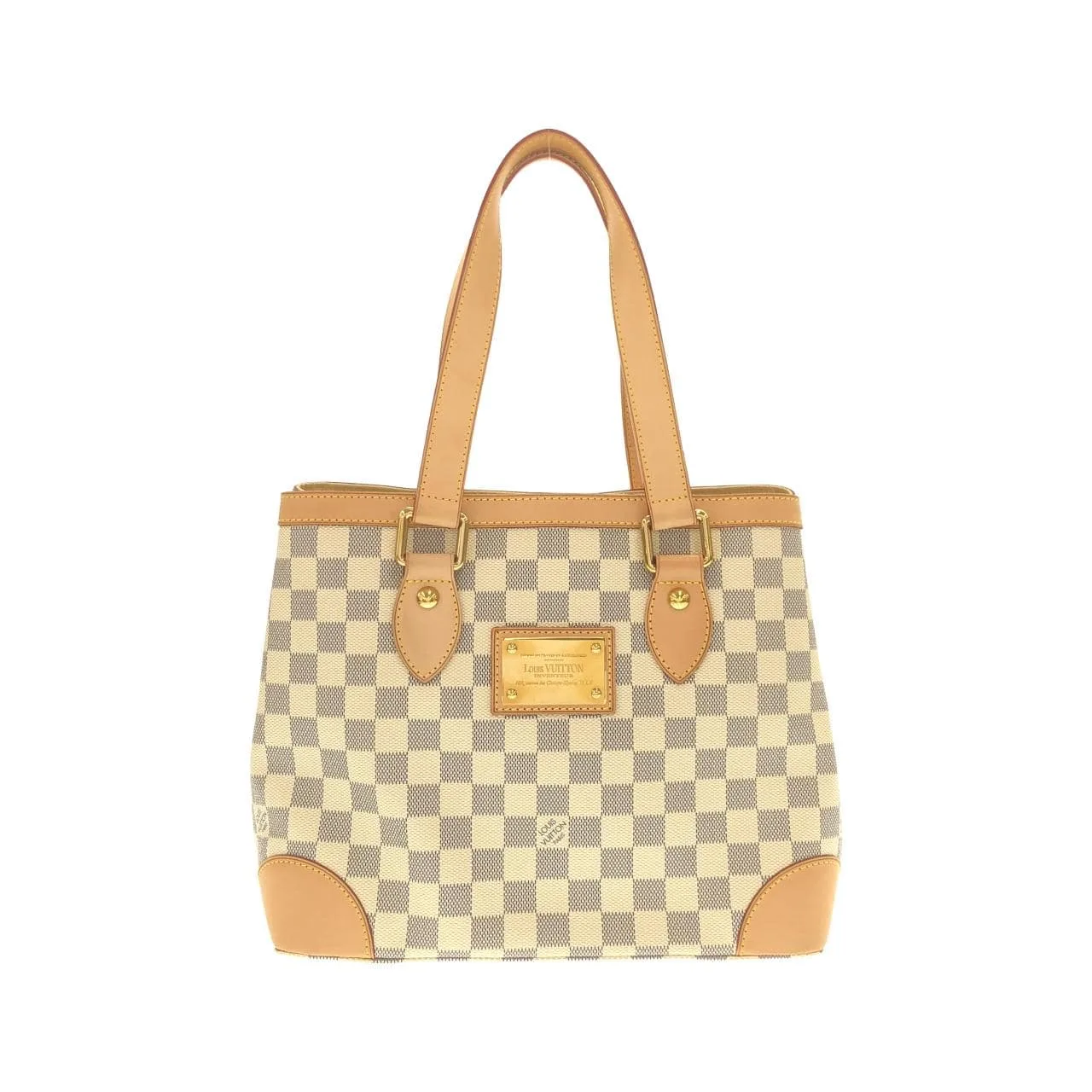 LOUIS VUITTON N51207 Handbag Damier Black