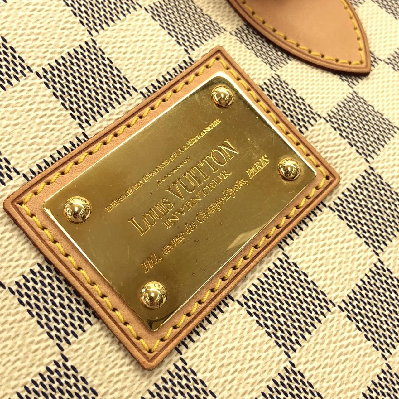 LOUIS VUITTON N51207 Handbag Damier Black Damier Rank A - Thumbnail 5