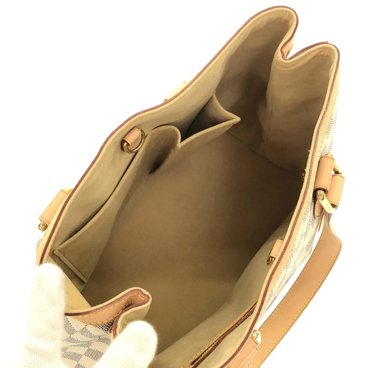 LOUIS VUITTON N51207 Handbag Damier Black Damier Rank A - Thumbnail 8