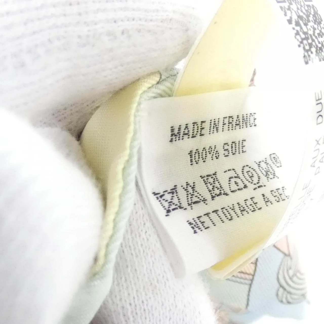 HERMES 063464S Scarf Orange Unused - Thumbnail 3