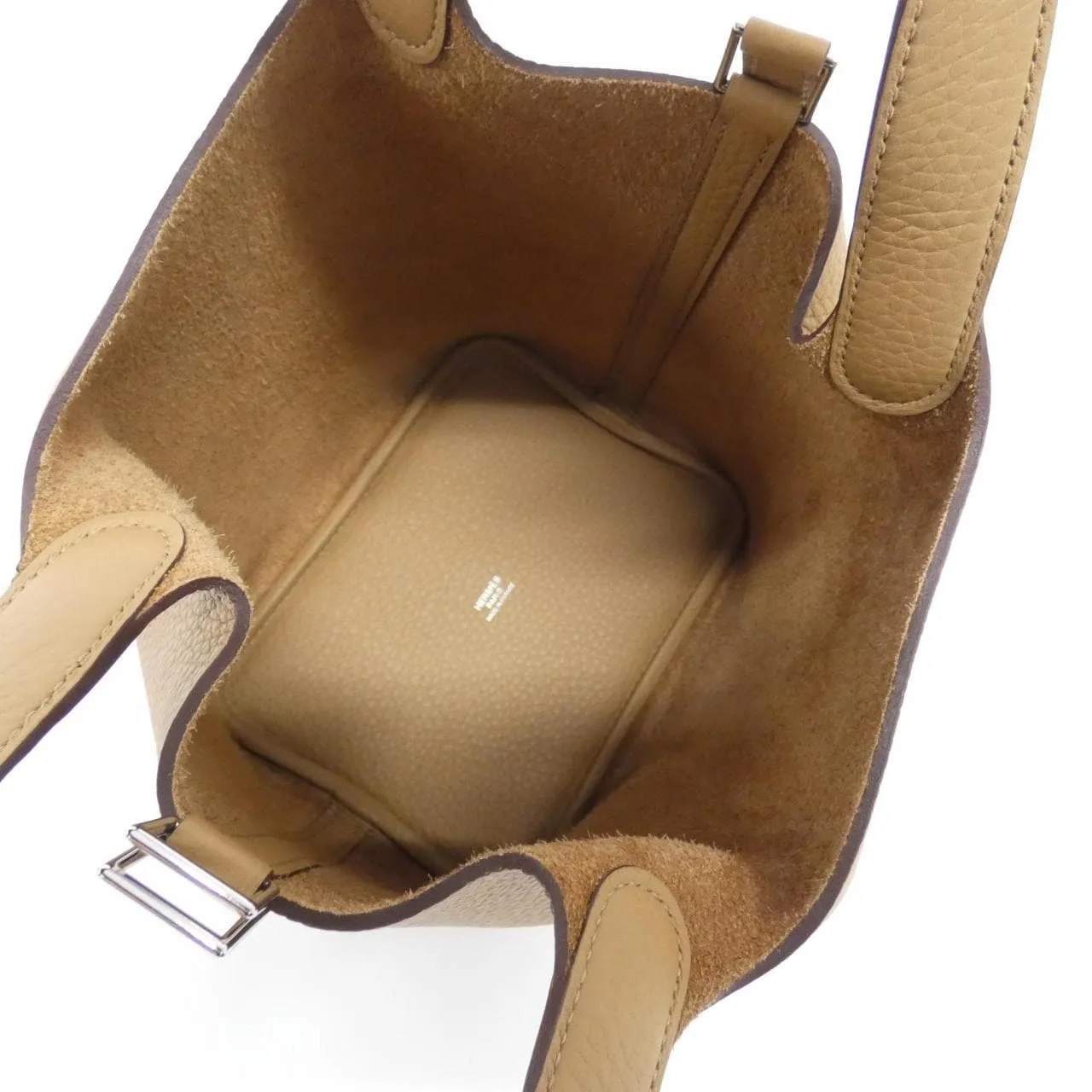 HERMES 056289CK Handbag Clemence Clemence Leather - Thumbnail 5