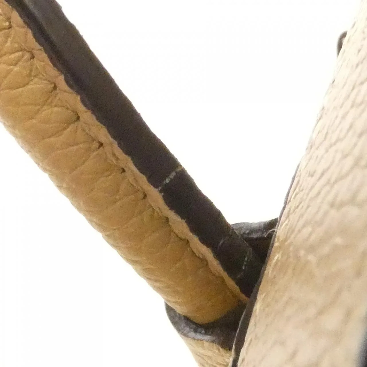 CELINE Luggage 189243DRU Handbag Black Rank A - Thumbnail 5