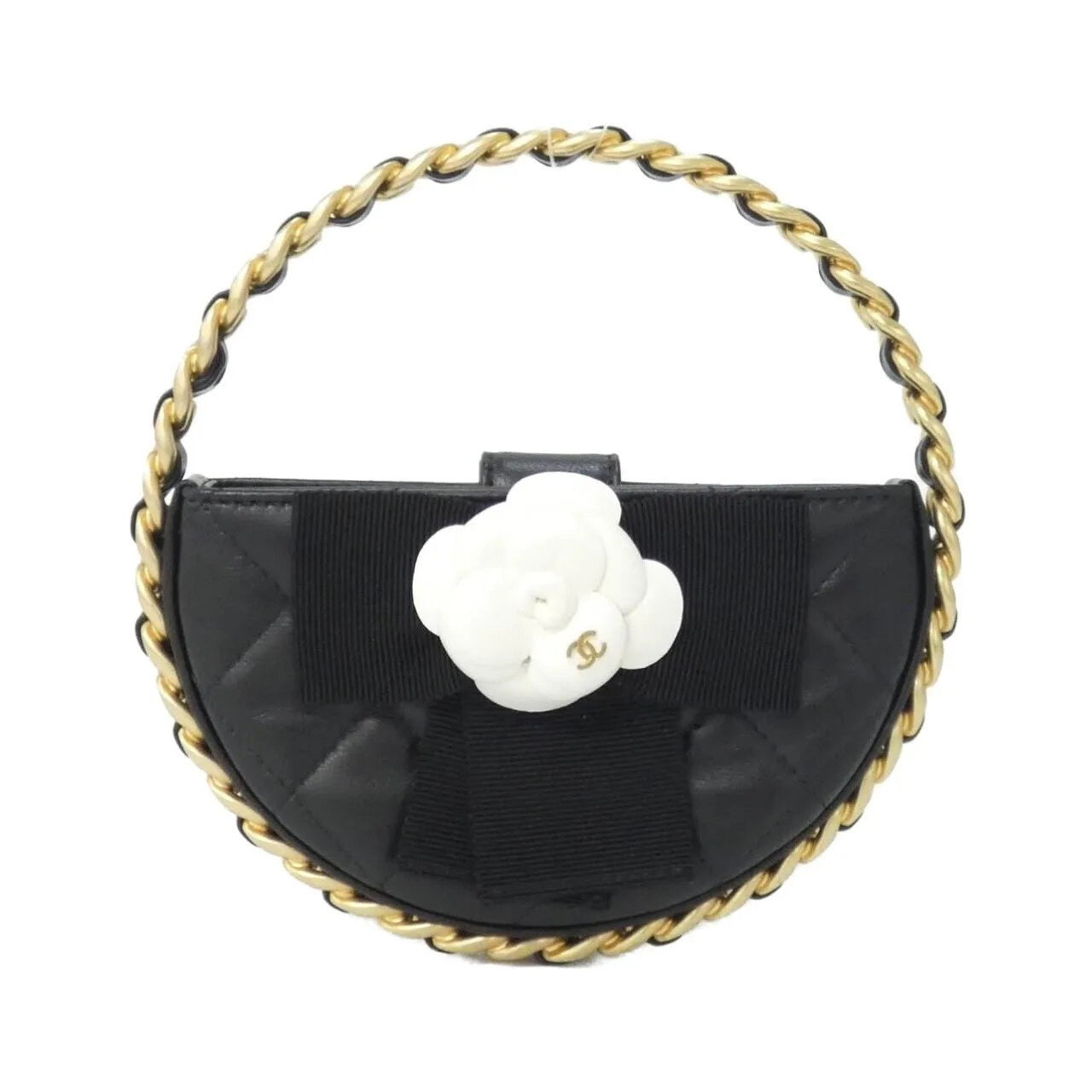 CHANEL Chanel 19 AP3584 Pouch Lambskin Black
