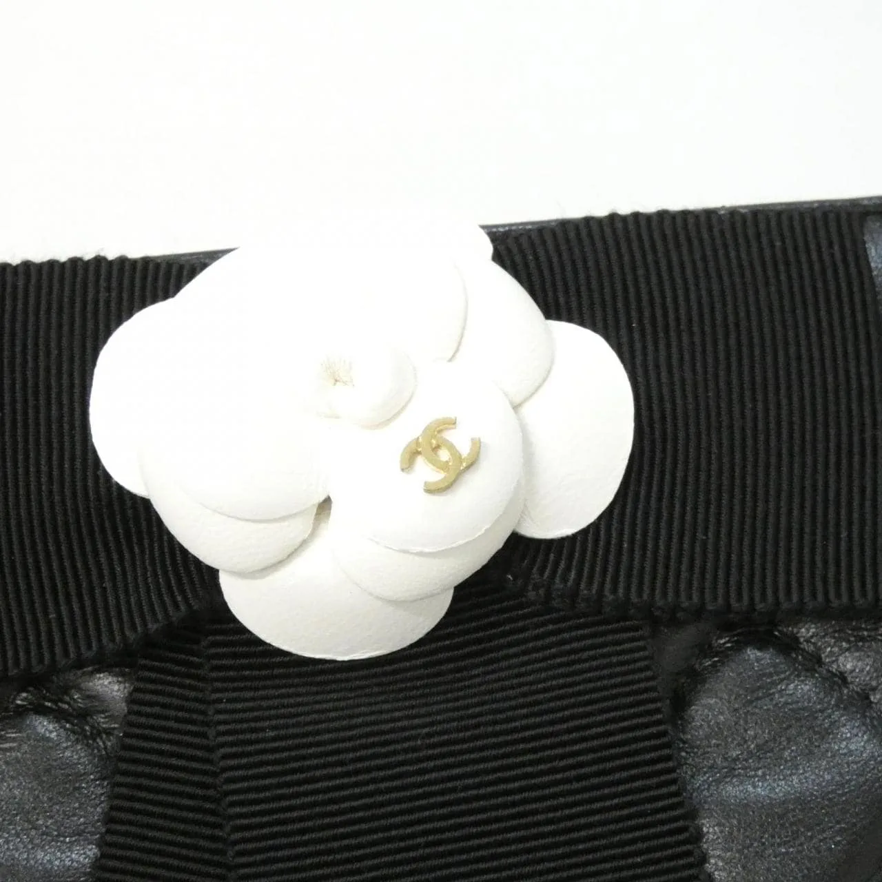 CHANEL Chanel 19 AP3584 Pouch Lambskin Black Lambskin Rank A - Thumbnail 4