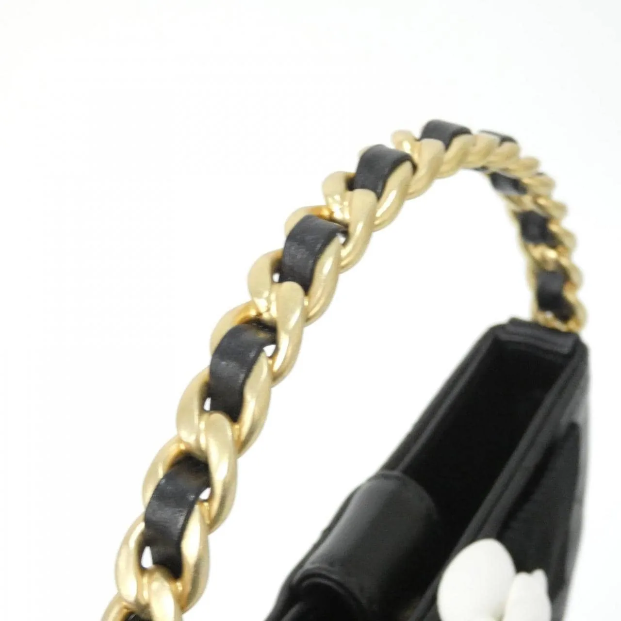 CHANEL Chanel 19 AP3584 Pouch Lambskin Black Lambskin Rank A - Thumbnail 6