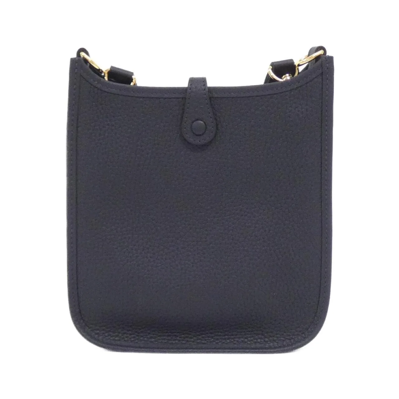 HERMES Evelyne 069426CC Shoulder Clemence Clemence 皮 未使用品 - 縮圖 2