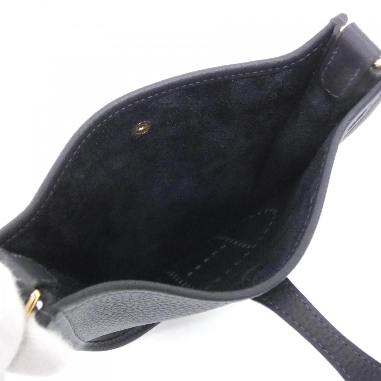 HERMES Evelyne 069426CC Shoulder Clemence Clemence 皮 未使用品 - 縮圖 5