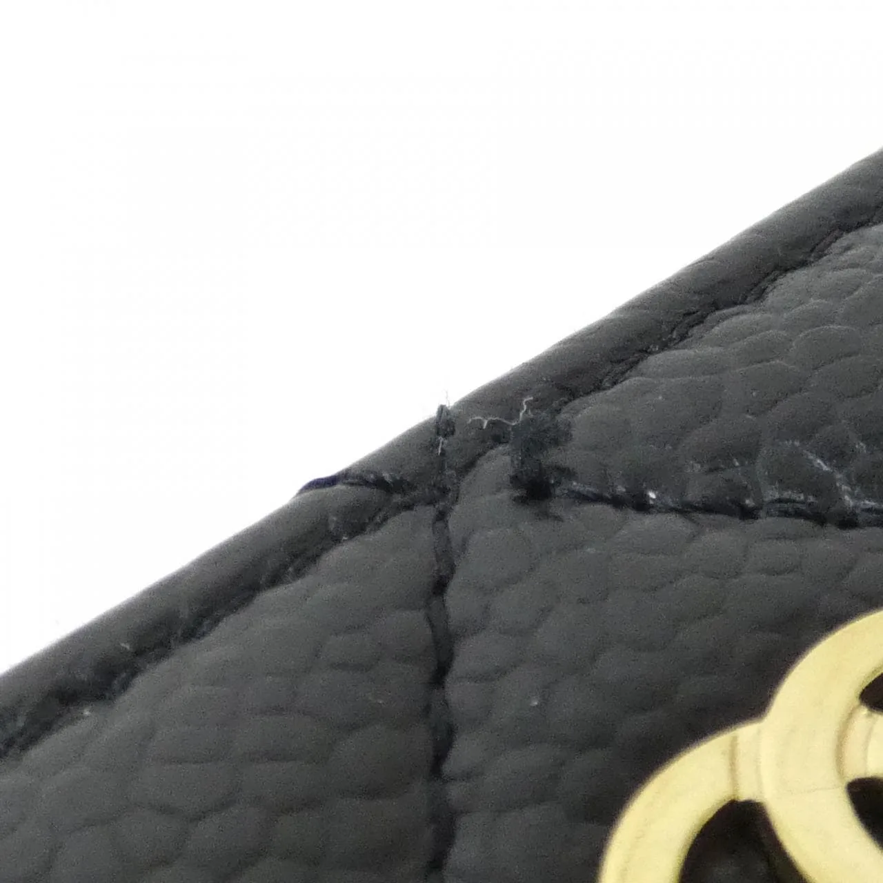 CHANEL Timeless Classic AP0216 Coin Case Grained Calfskin Black Grained Calfskin Rank A - Thumbnail 6