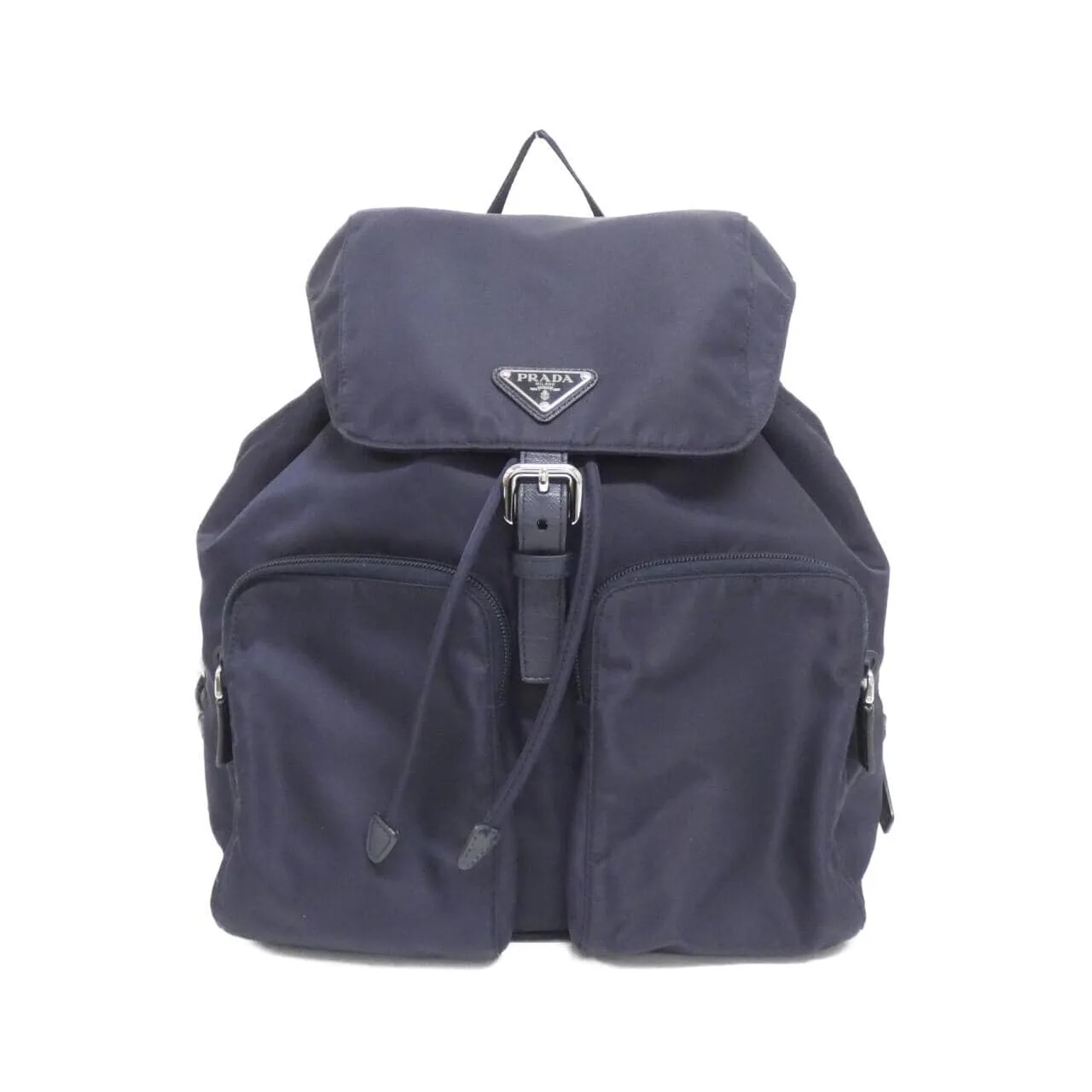PRADA 1BZ005 Backpack Blue