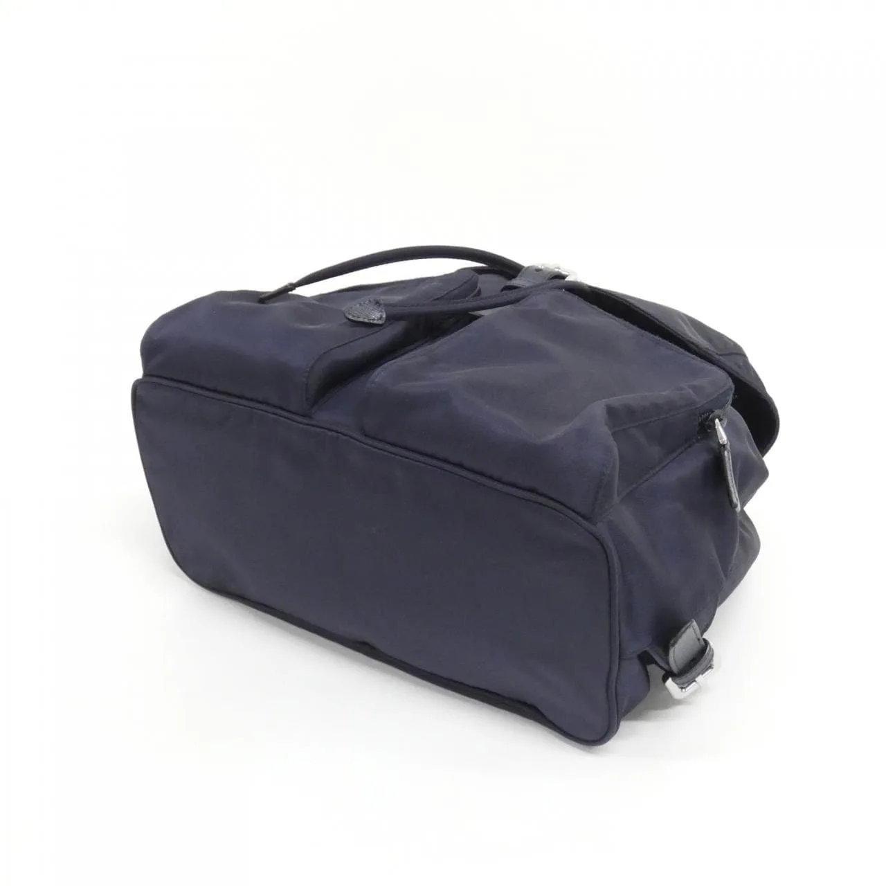 PRADA 1BZ005 Backpack Blue Rank A - Thumbnail 3