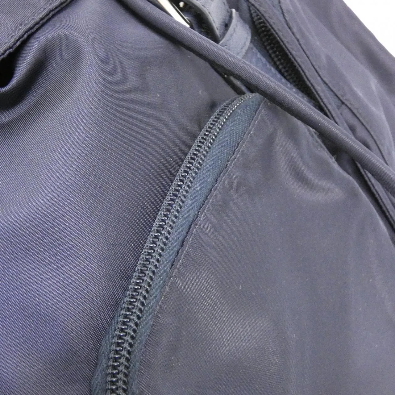 PRADA 1BZ005 Backpack Blue Rank A - Thumbnail 4