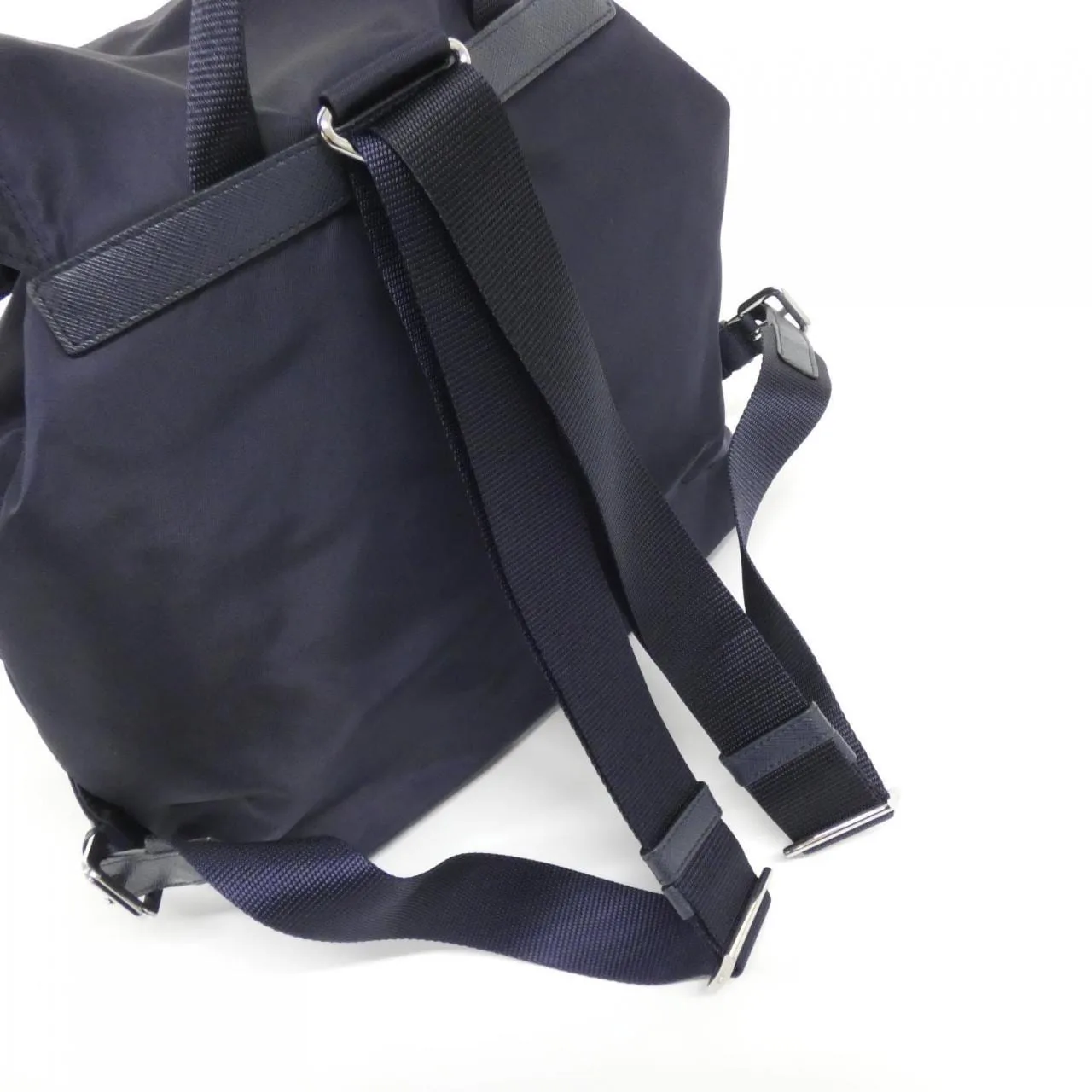PRADA 1BZ005 Backpack Blue Rank A - Thumbnail 6