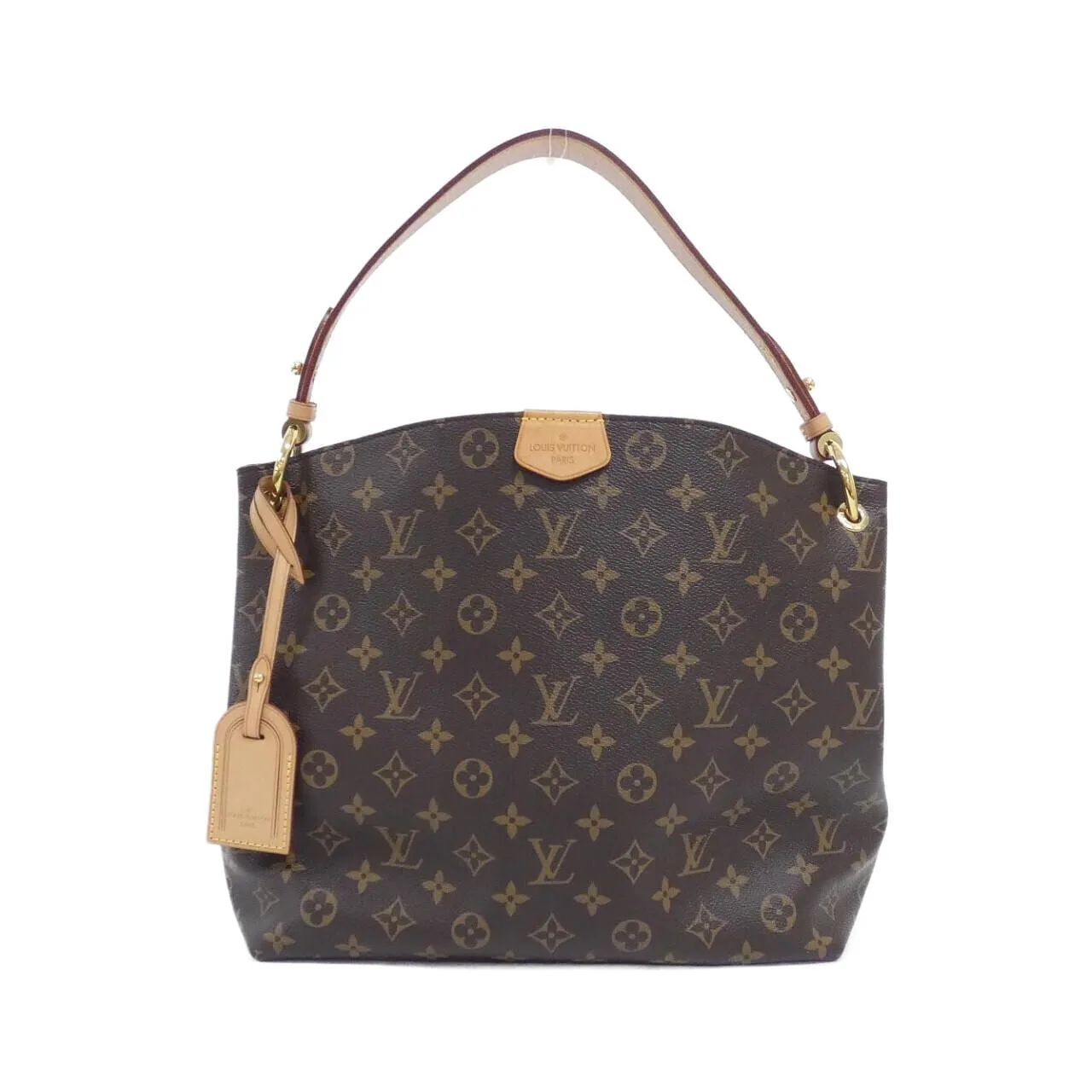 LOUIS VUITTON M43700 Shoulder Monogram Grey